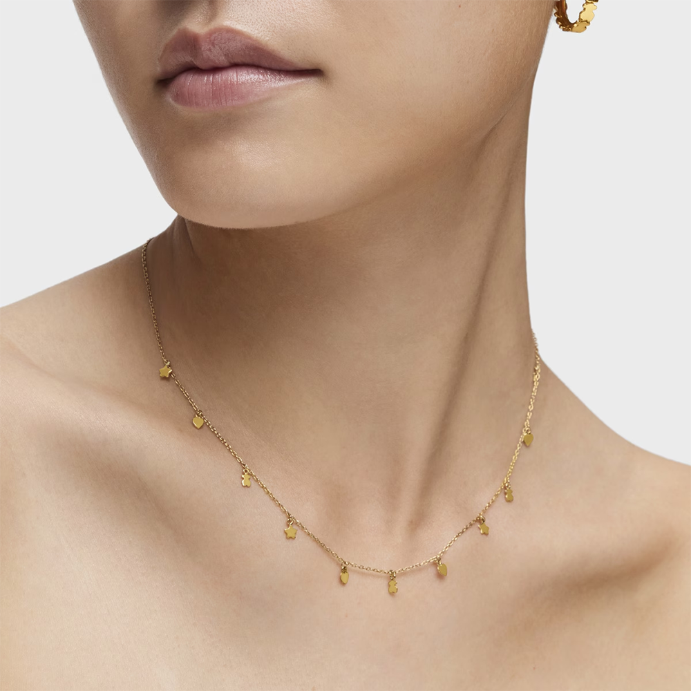 TOUS Cool Joy silver necklace M 018152510 Sofia