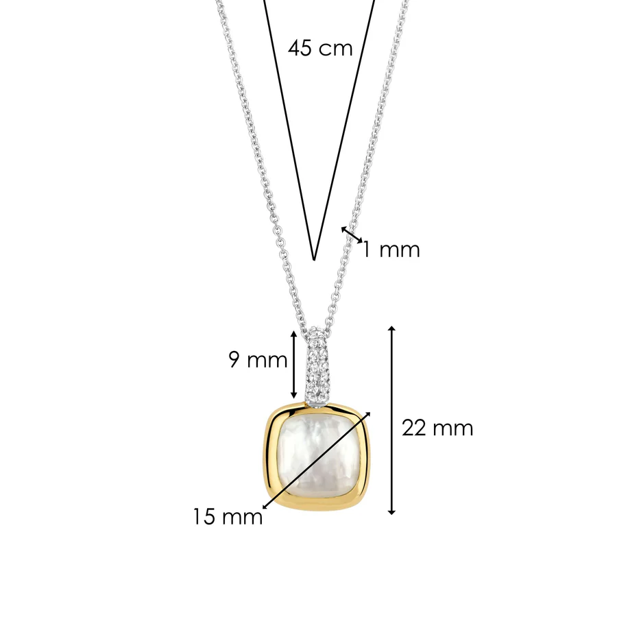ti sento náhrdelník 6829MW_5