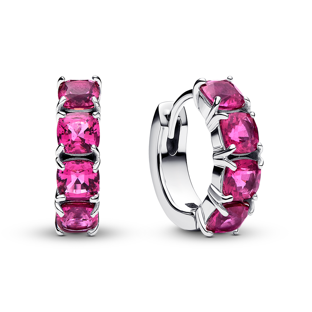 pandora strieborné náušnice 293851C02