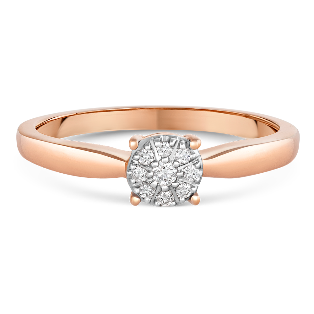 sofia diamonds prsteň zlato diamant UDRG50435R H I1_3