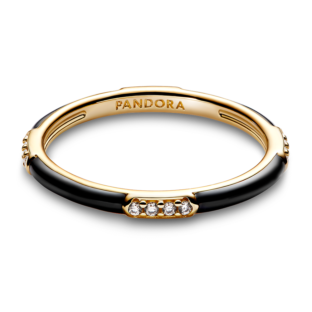 pandora me pozlátený prsteň 163686C01_2