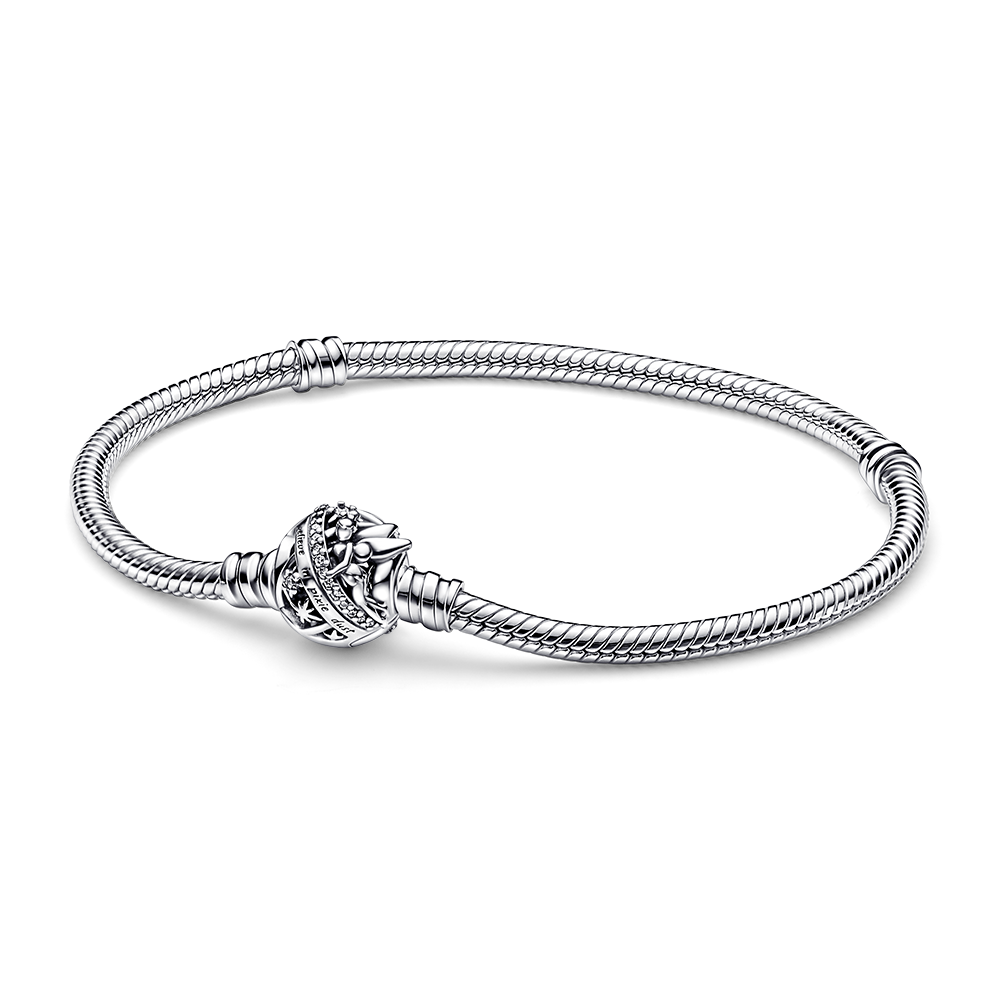 Enchanted Disney Vault Belle Diamond Rose Bangle Bracelet .50ctw