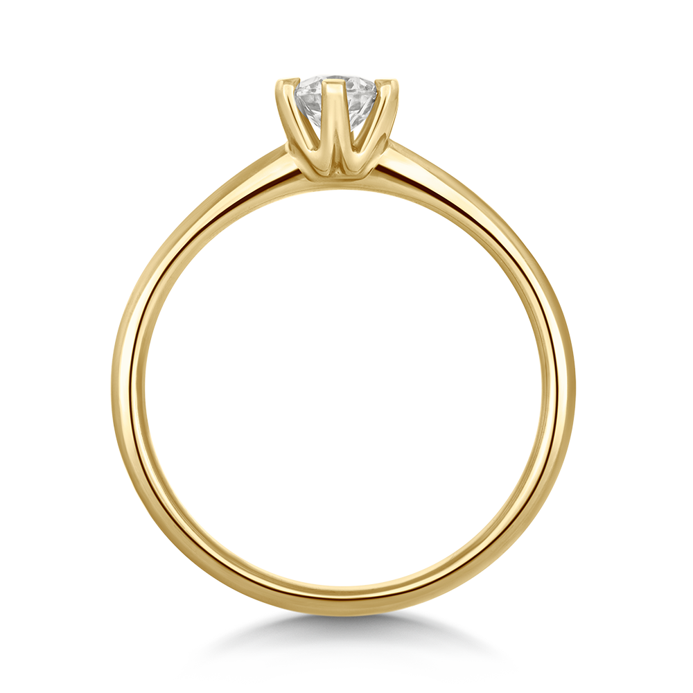 sofia diamonds prsteň zlato diamant BDRB00149YG_2