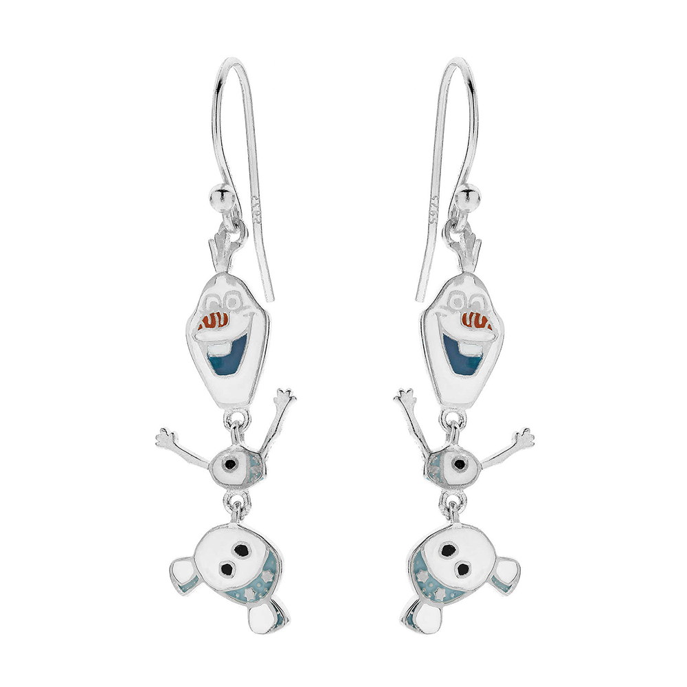 disney náušnice olaf E905572SL