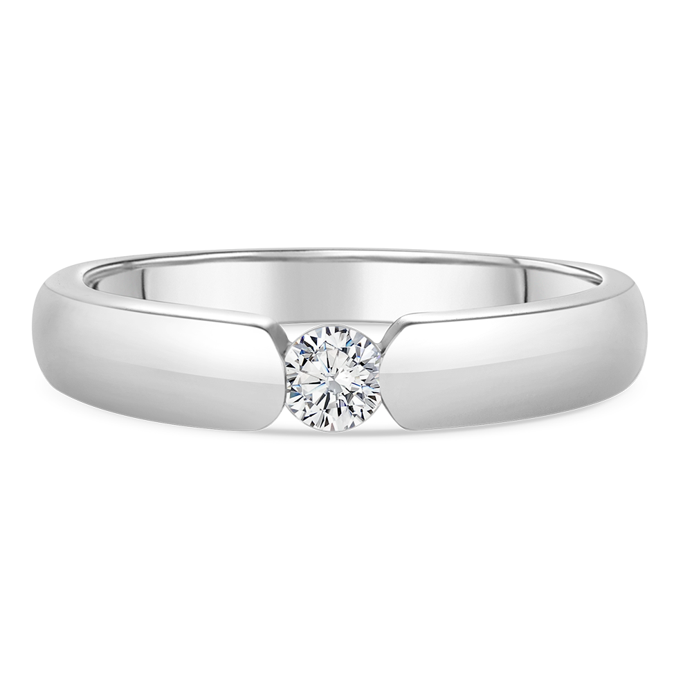 sofia diamonds prsteň zlato diamant BDRB00074WG_4