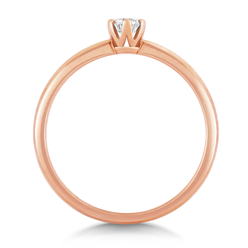 sofia diamonds prsteň zlato diamant PAF1370R_2
