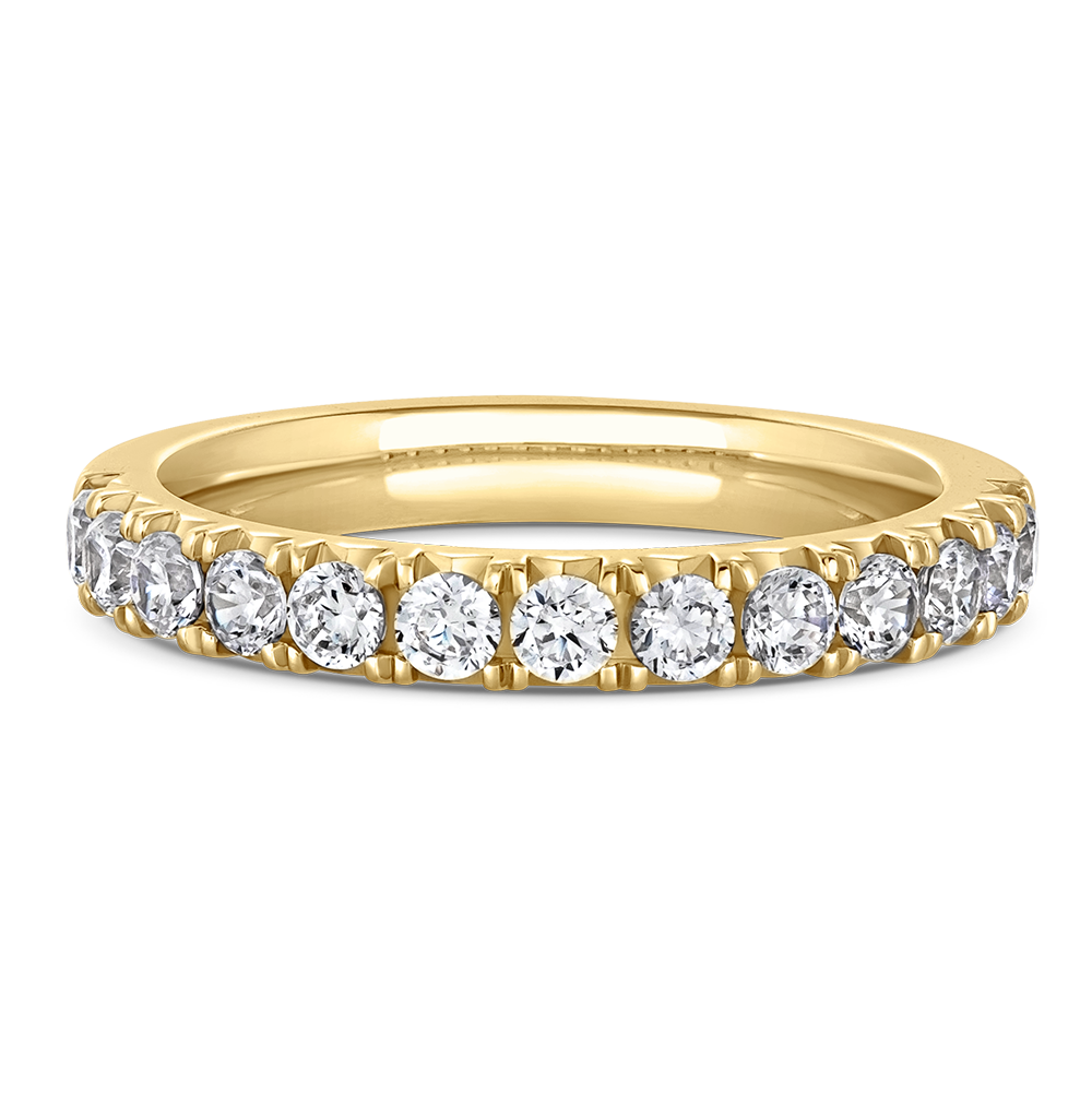 sofia diamonds prsteň zlato diamant BDRB00121YG_3