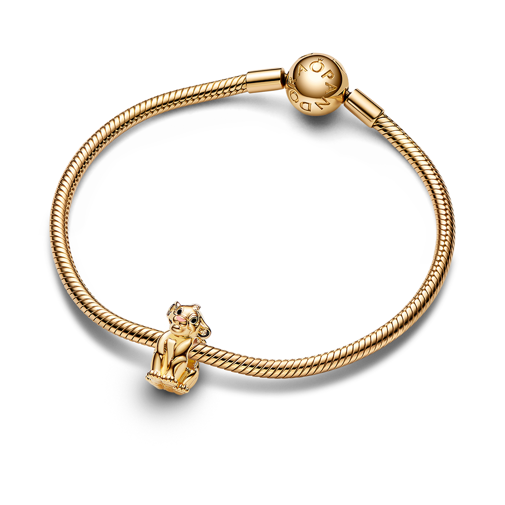 pandora disney pozlátená korálka 763376C01_3