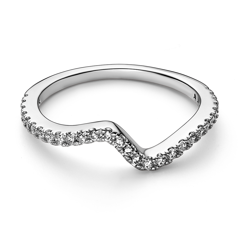 Pandora wave ring store