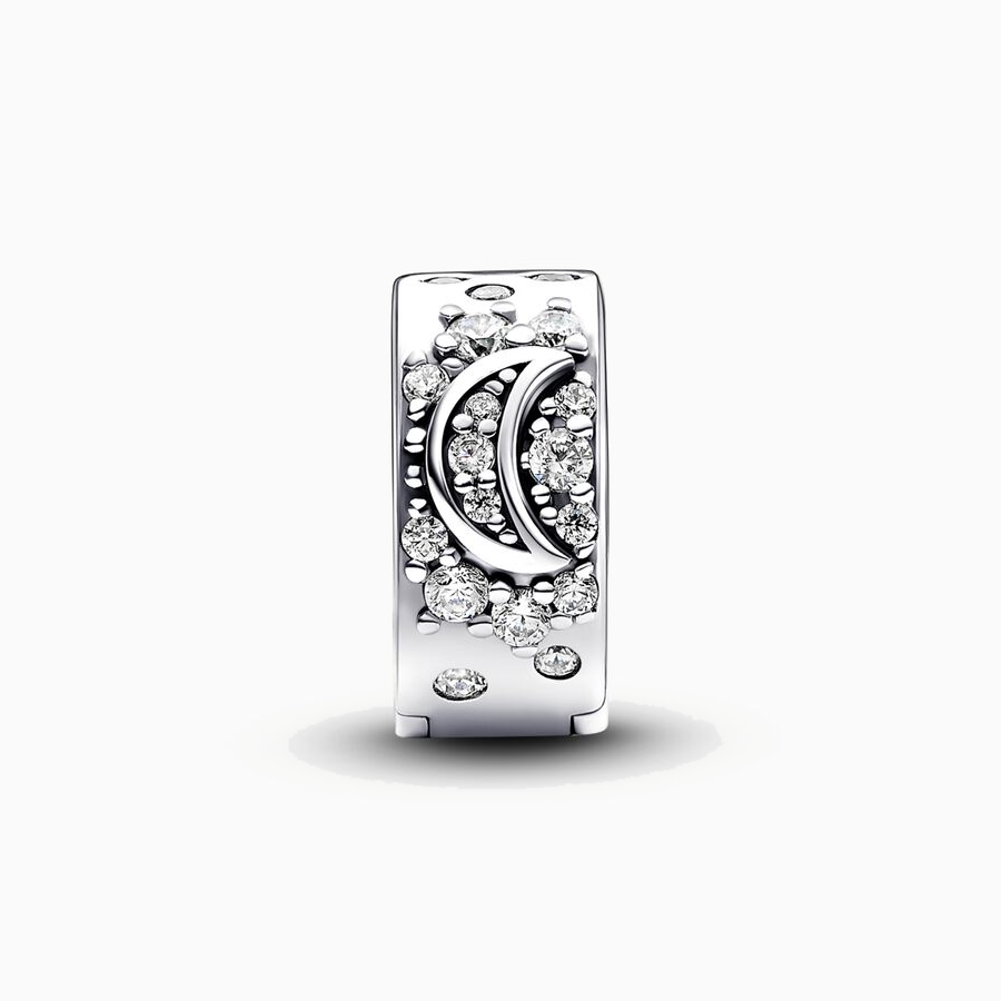 PANDORA clip bead Moon and Sun M 792841C01 Sofia