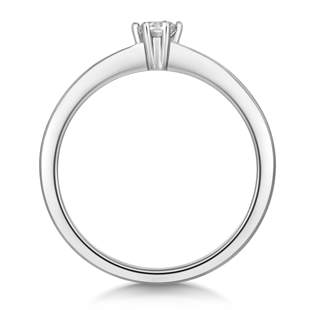 sofia diamonds prsteň zlato diamant BDRB00068WG_4