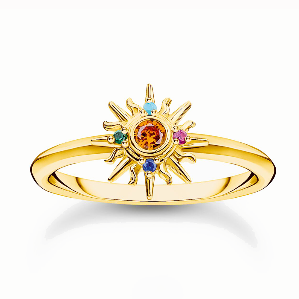 thomas sabo prsteň TR2458 488 7