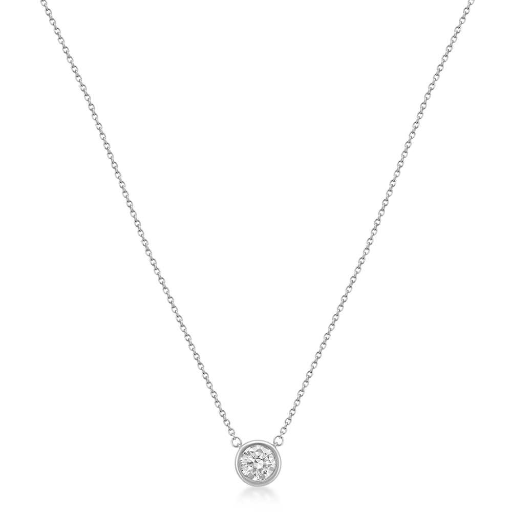 sofia diamonds zlatý náhrdelník LABGPD41012WG_2