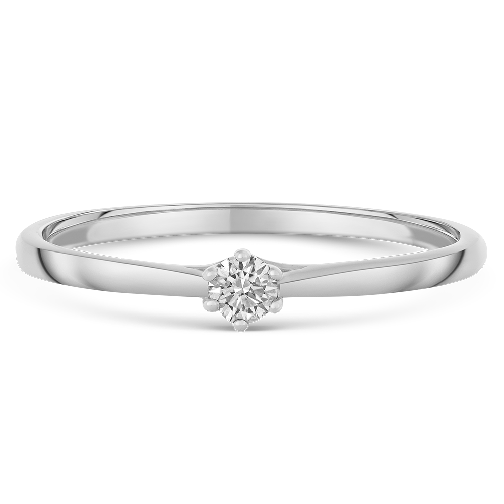 sofia diamonds zlatý zásnubný prsteň UDRG47928W H I1_4