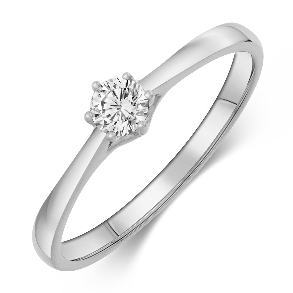 sofia diamonds zlatý zásnubný prsteň UDRG47930W H I1_2