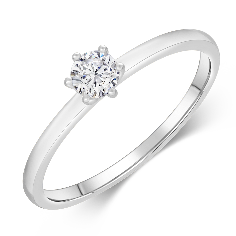 sofia diamonds prsteň zlato diamant BDRB00083WG_3