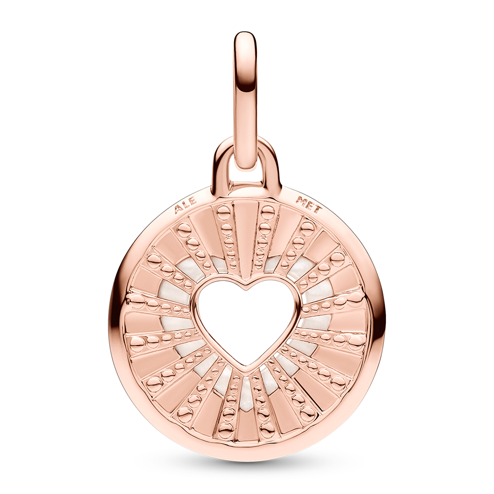 Pandora fan heart charm hot sale