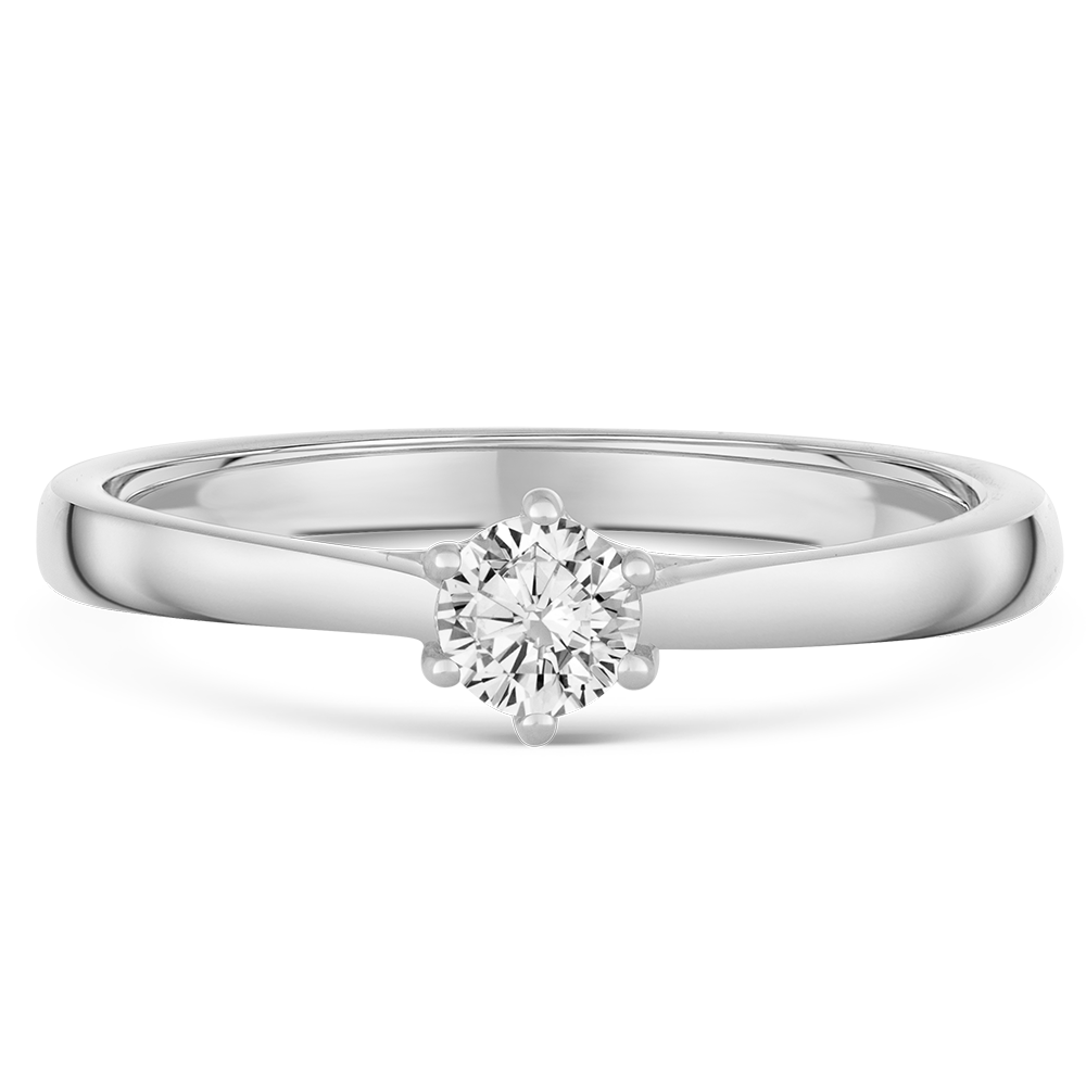 sofia diamonds zlatý zásnubný prsteň UDRG47931W H I1_3