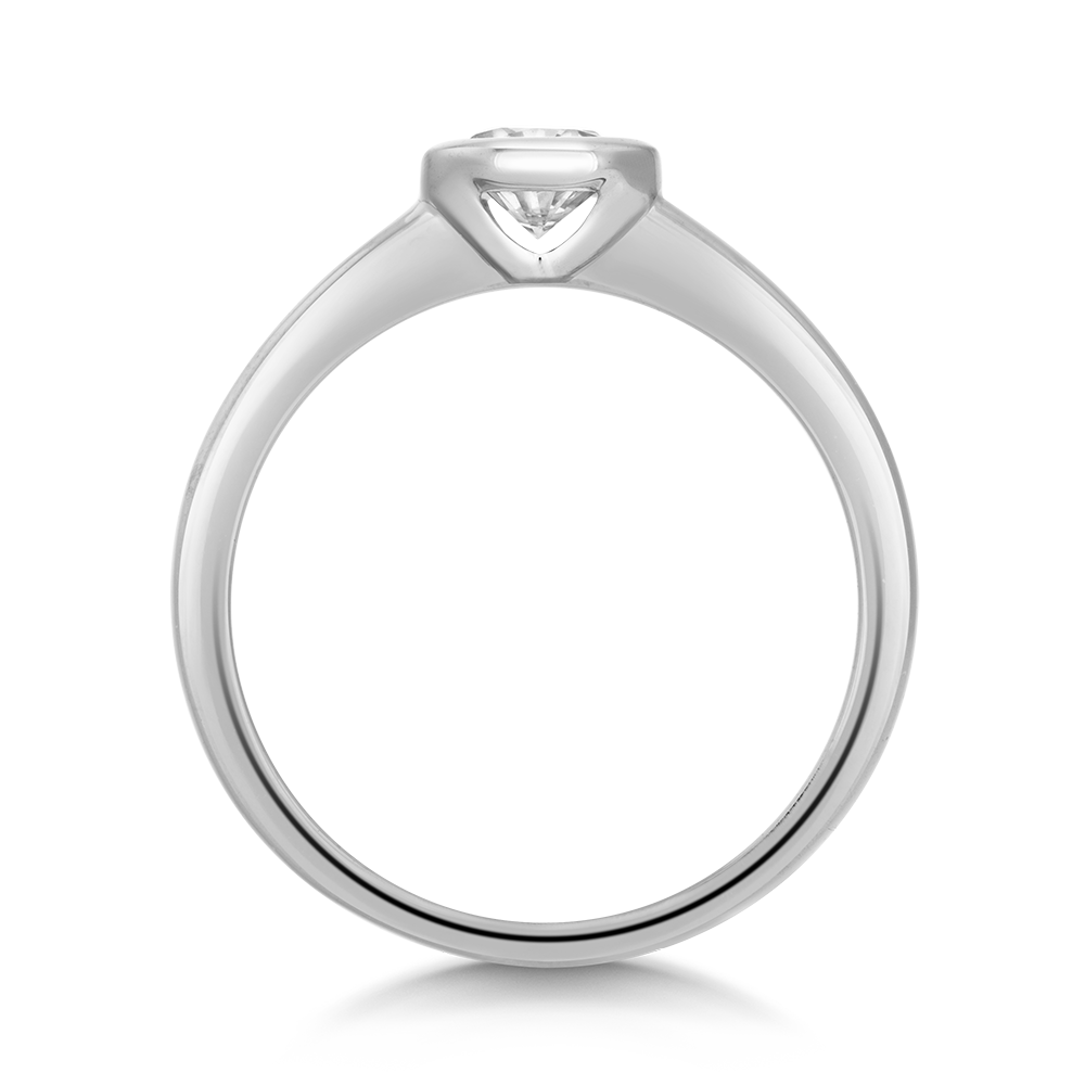 sofia diamonds prsteň zlato diamant BDRB00159WG_2