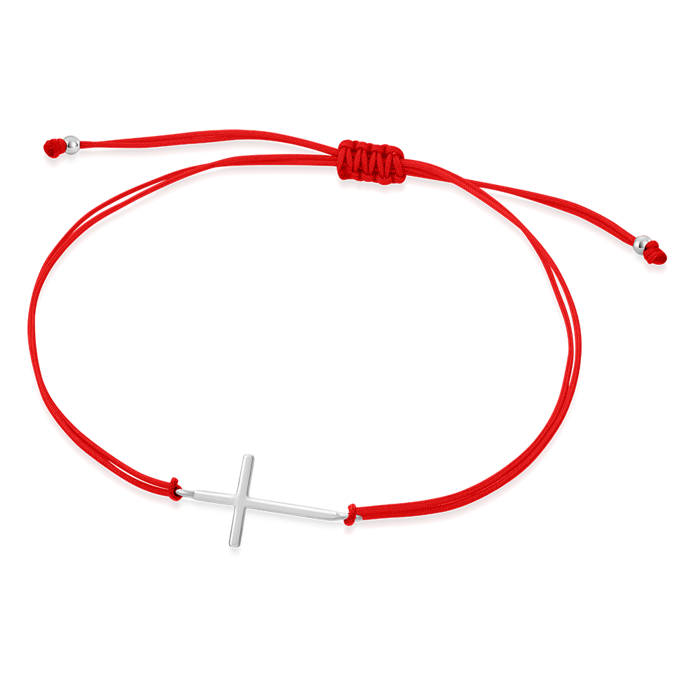 sofia šnúrkový náramok WEW0546 J RED