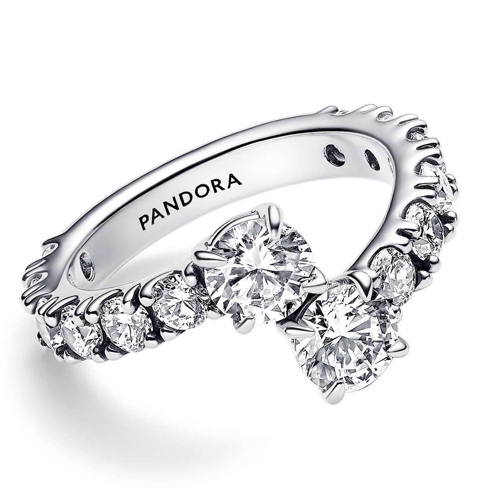 Price Pandora Wedding Band Pandora Rose &trade; Sparkling Triple