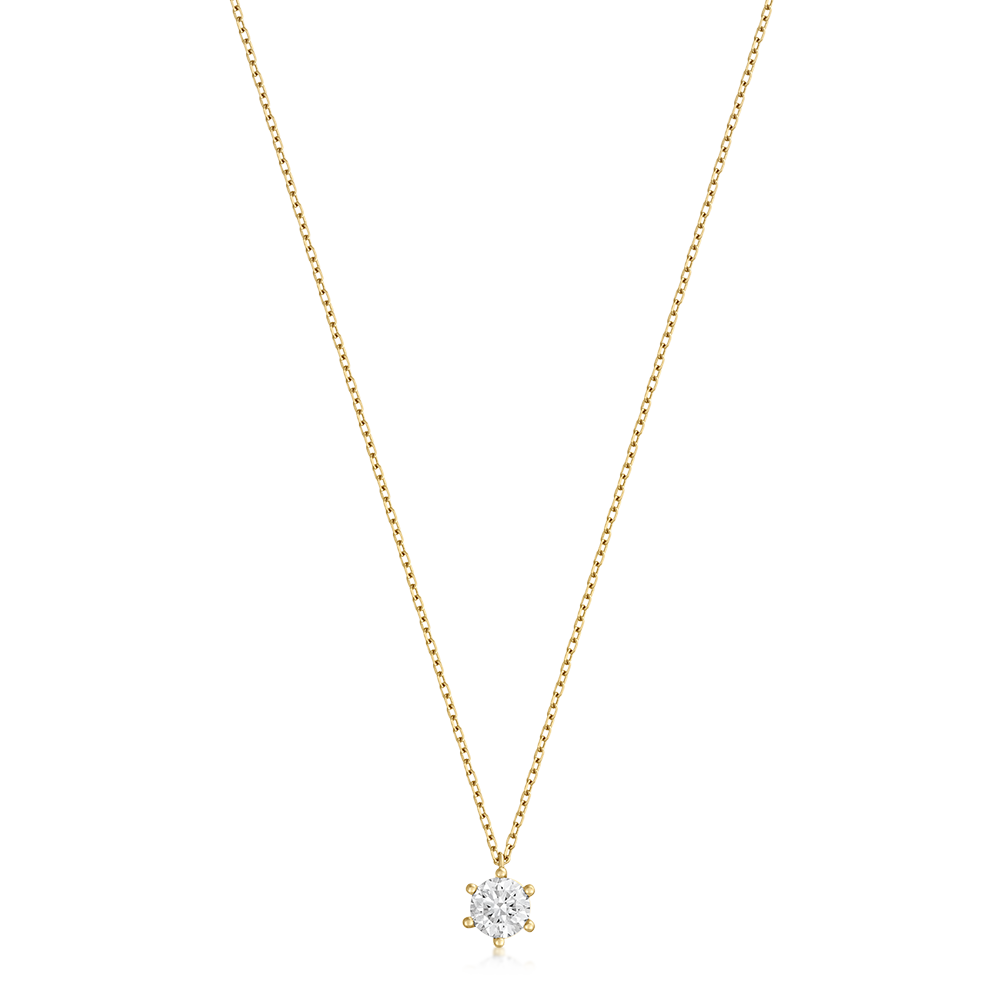sofia diamonds zlatý náhrdelník LABGPD26566YG_2