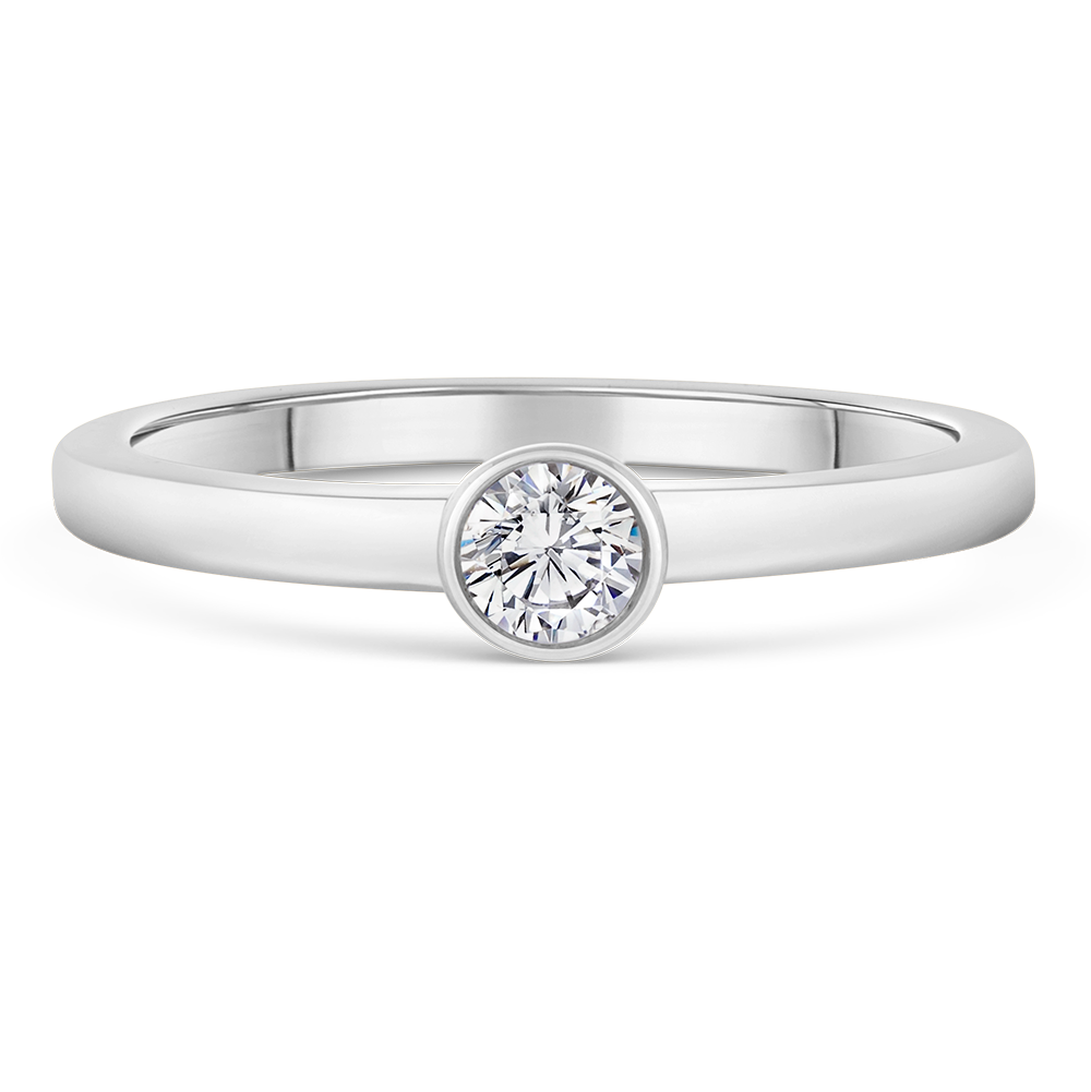 sofia diamonds prsteň zlato diamant BDRB00077WG_3