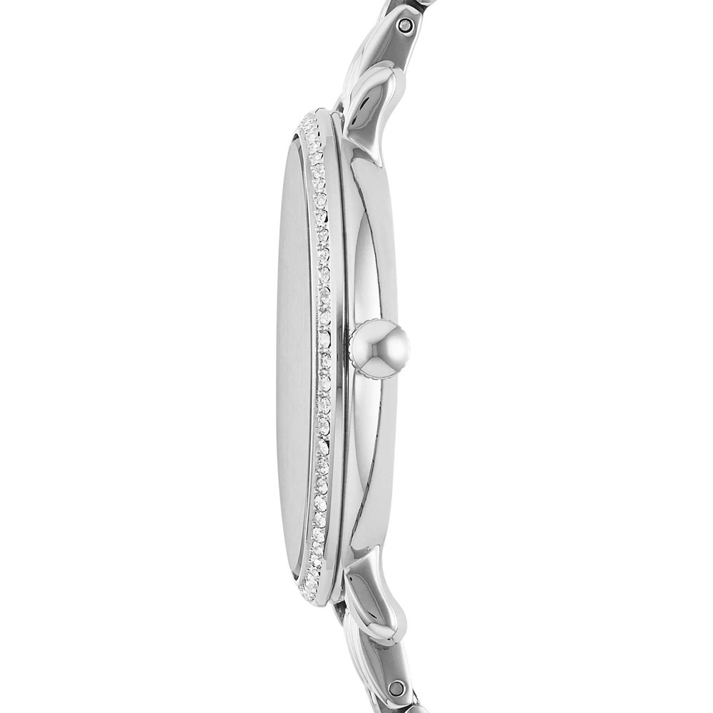 fossil hodinky ES3545 ciferník z boku