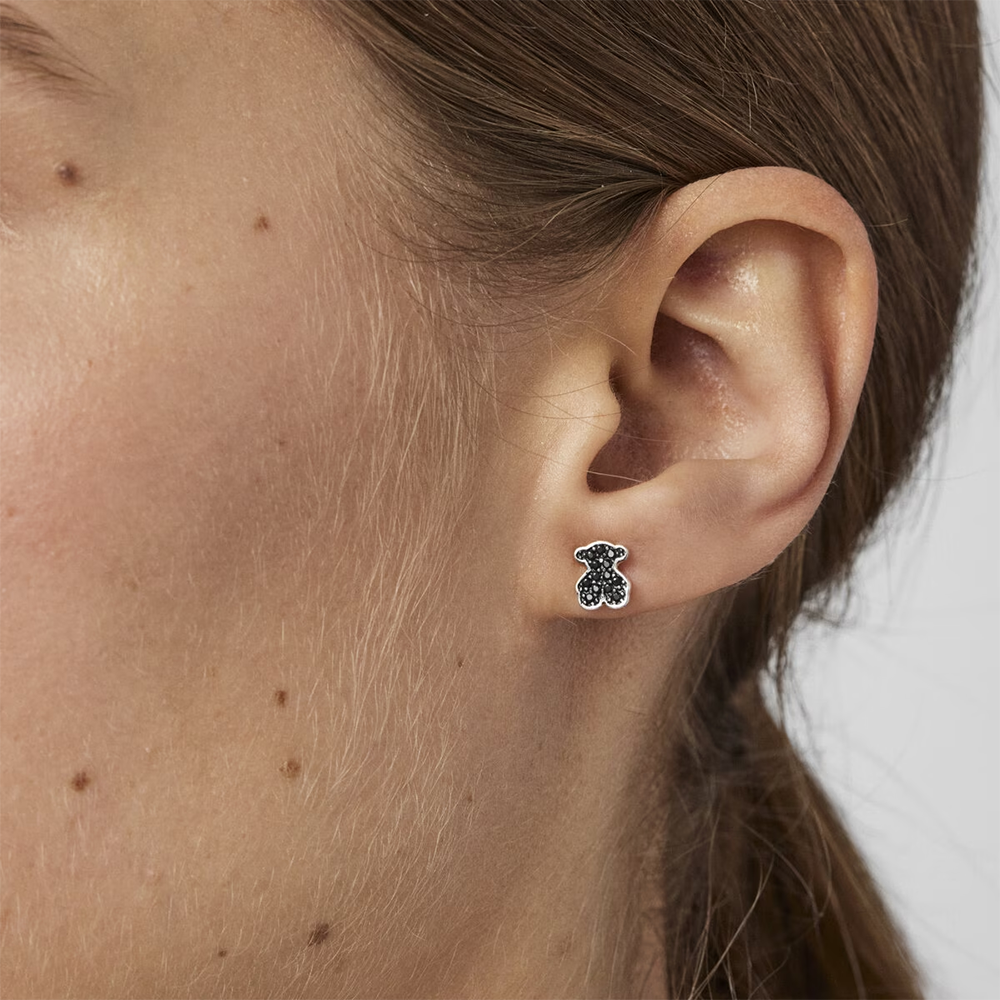 Tous black earrings cheap