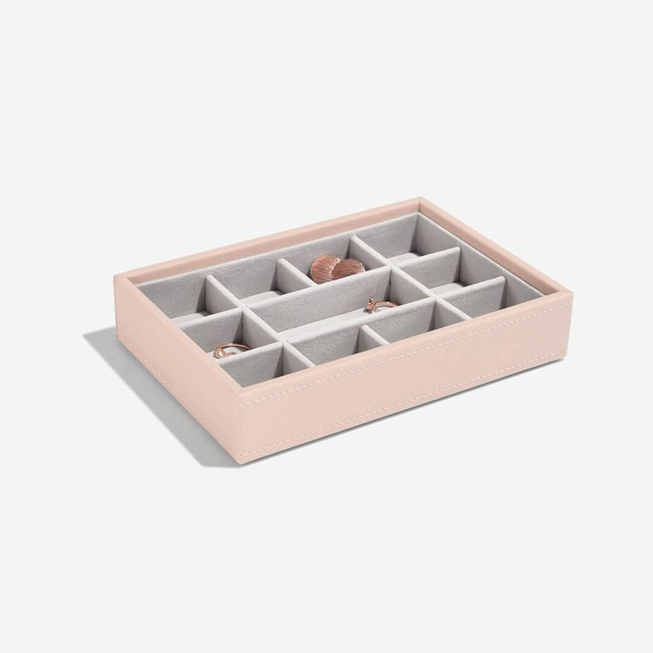 STACKERS Blush Pink Mini drawer with 11 compartments M 73766
