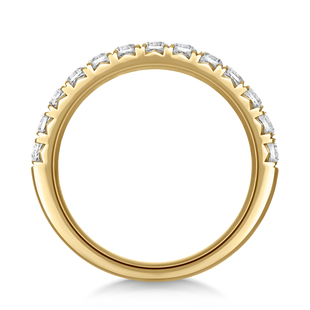 sofia diamonds prsteň zlato diamant BDRB00121YG_4
