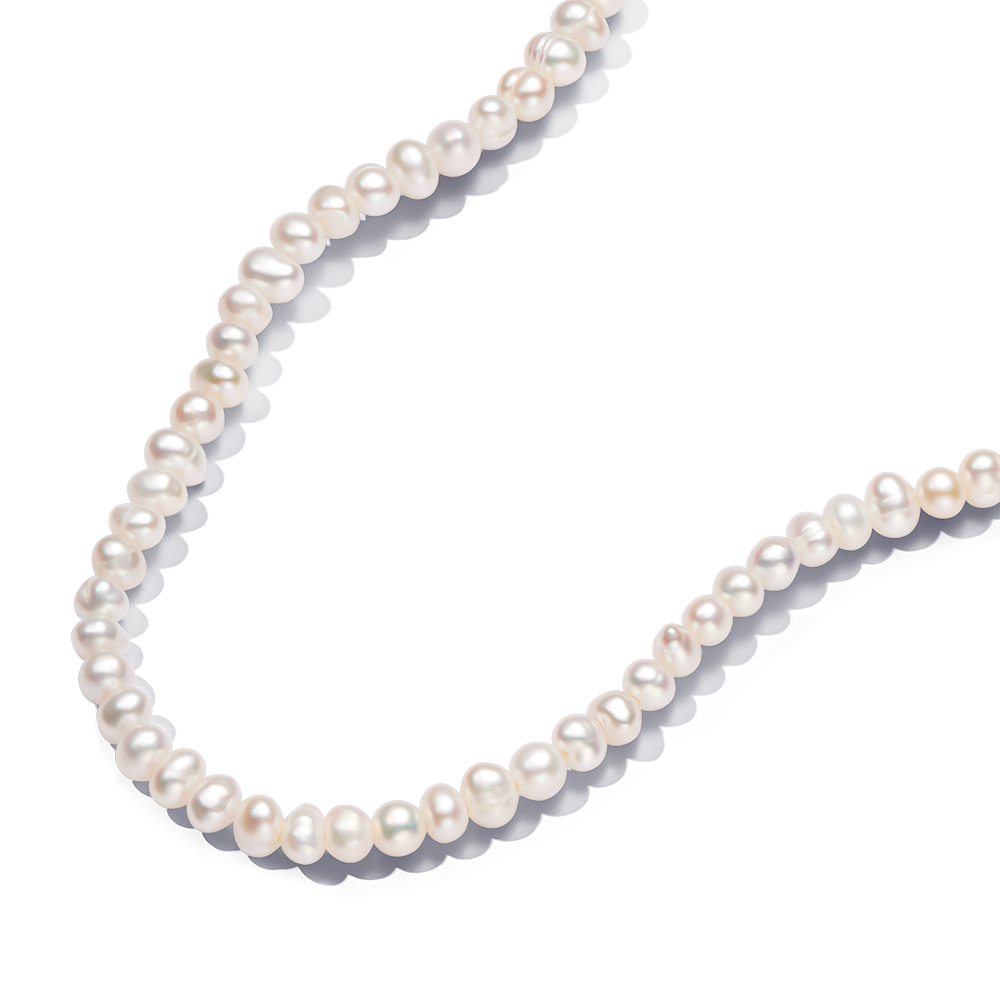 pandora pozlátený náhrdelník 363297C01 45