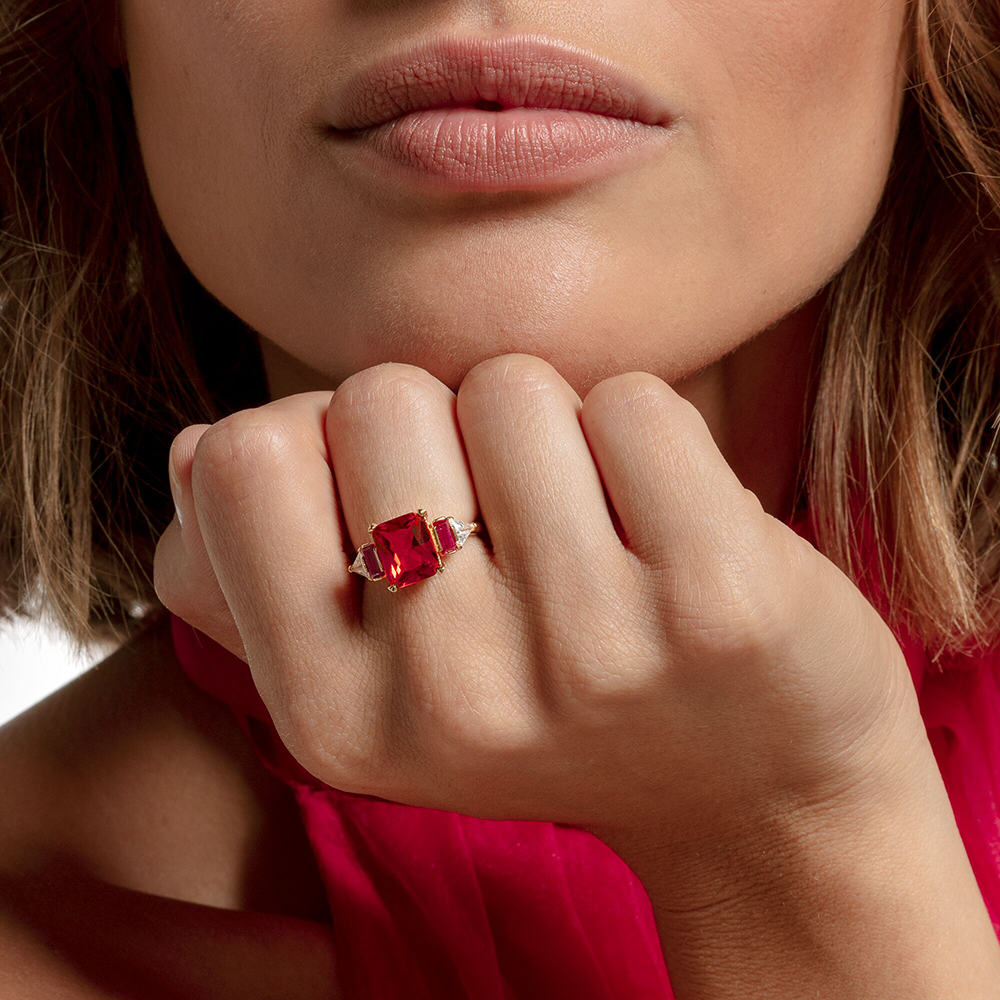 thomas sabo prsteň TR2262 488 7 detail