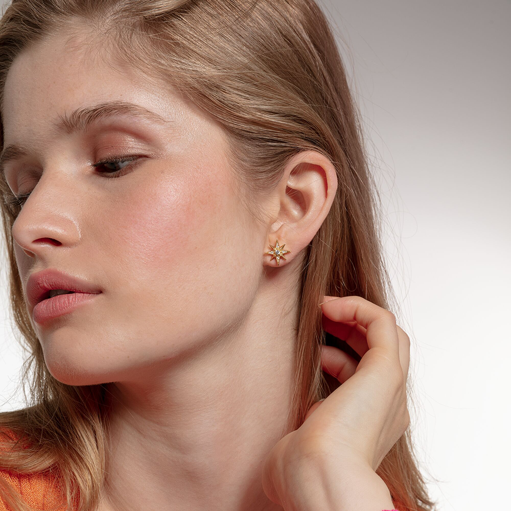 thomas sabo náušnice H2081 414 14 modelka