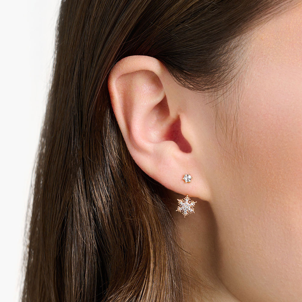 Thomas sabo outlet gold earrings