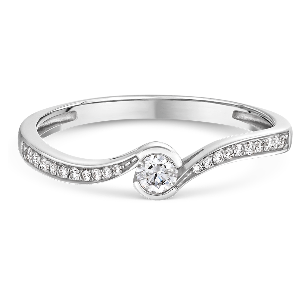 sofia diamonds prsteň CK50004491255 4