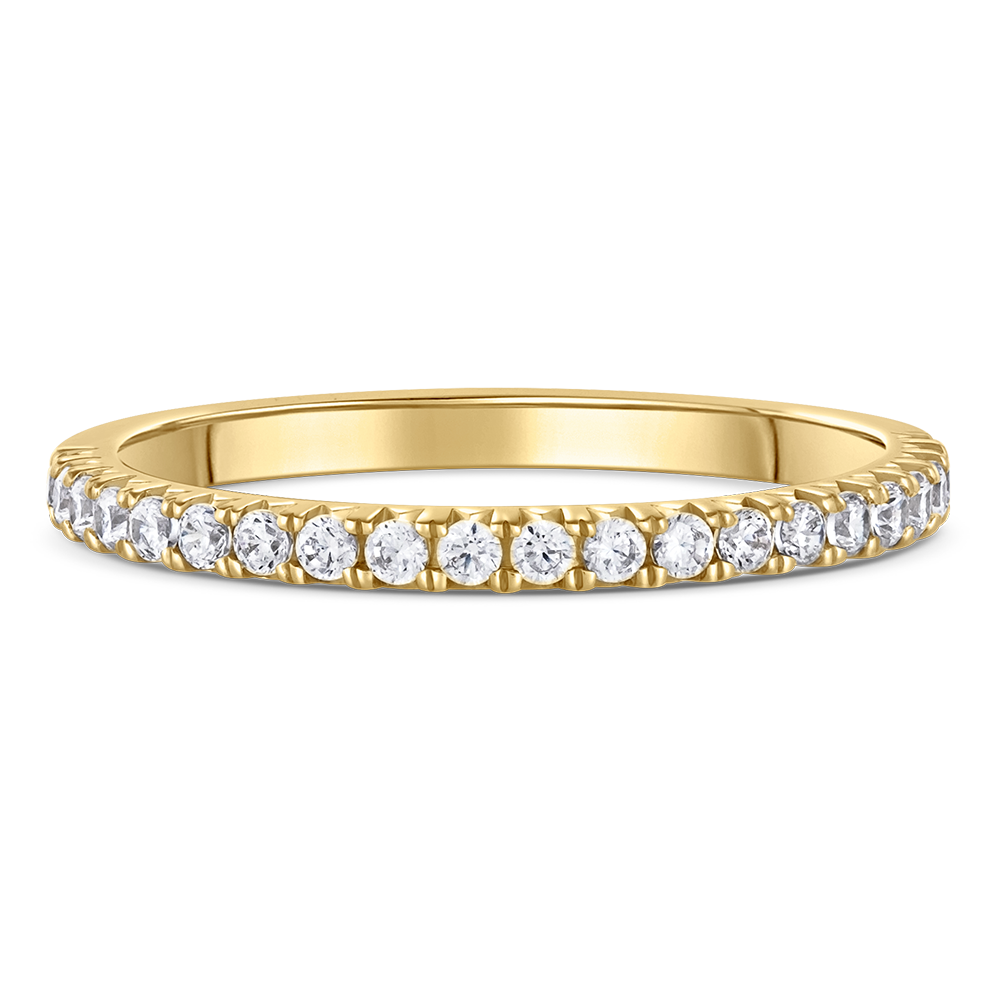 sofia diamonds prsteň zlato diamant BDRB00118YG_4