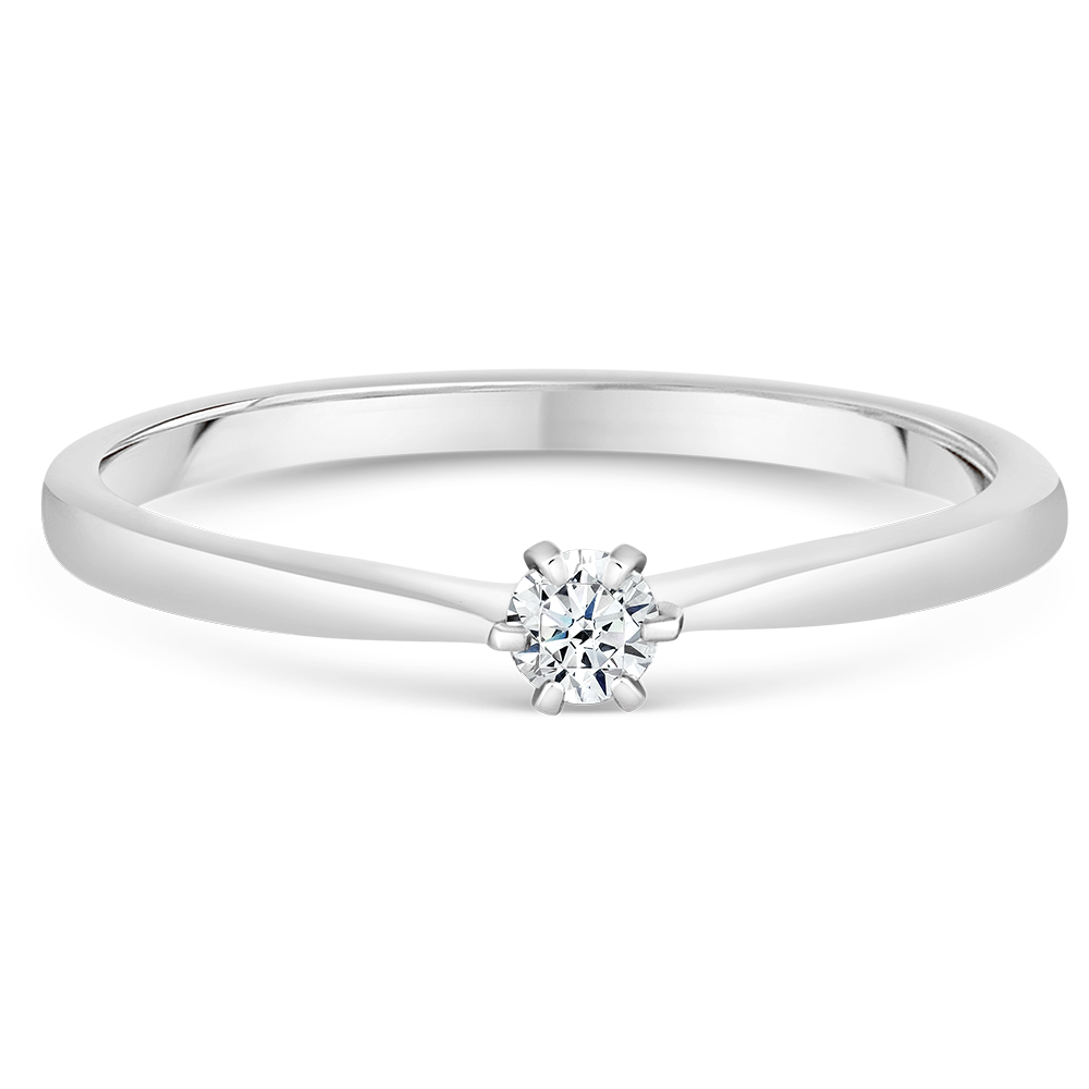 sofia diamonds prsteň zlato diamant UDRG46872W H I1_2
