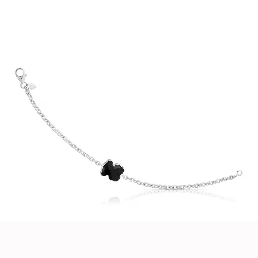 Tous silver bracelet clearance