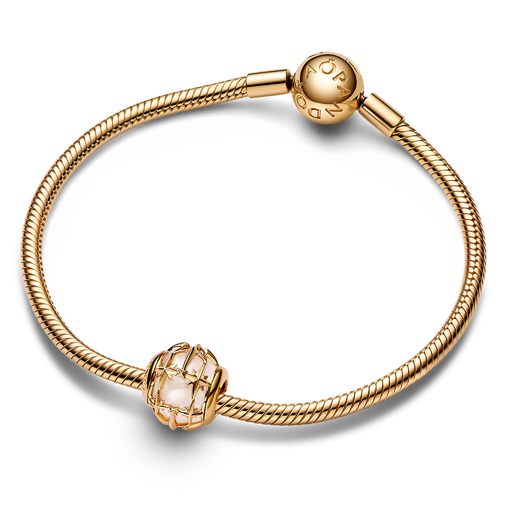 PANDORA bead Mercury and stars M-792436C01 - Sofia.net
