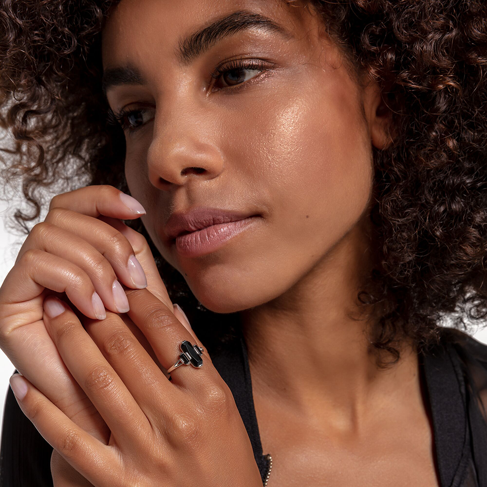 thomas sabo prsteň TR2267 641 11 modelka