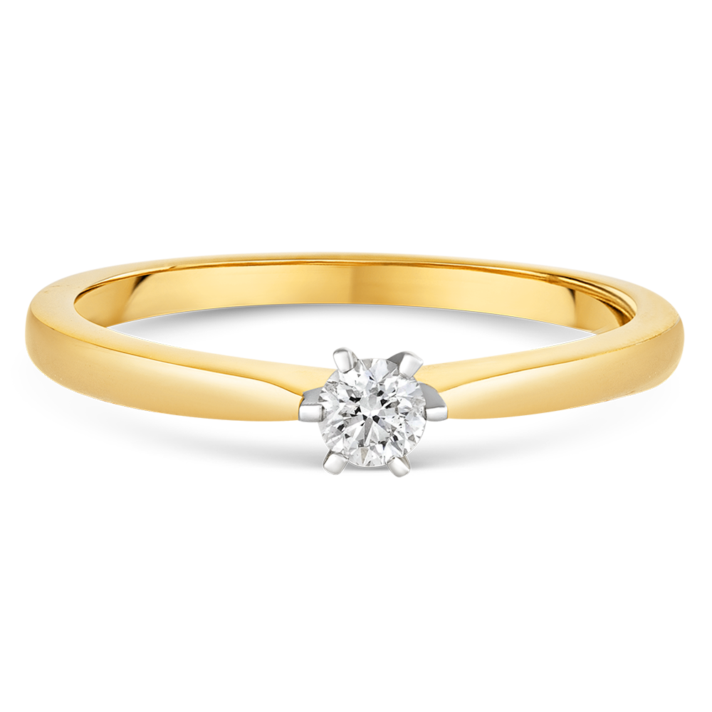sofia diamonds prsteň zlato diamant UDRG47226Y H I1_3
