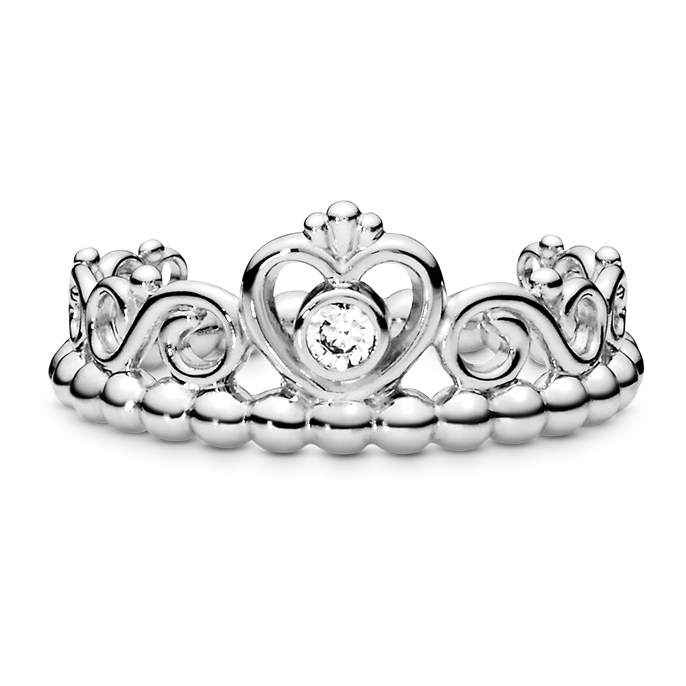 Gold crown ring 3D Model $7 - .stl - Free3D