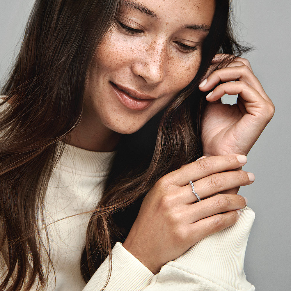 PANDORA ring Sparkling timeless wish M 192390C01 Sofia
