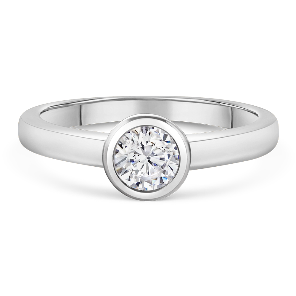 sofia diamonds prsteň zlato diamant BDRB00159WG_3