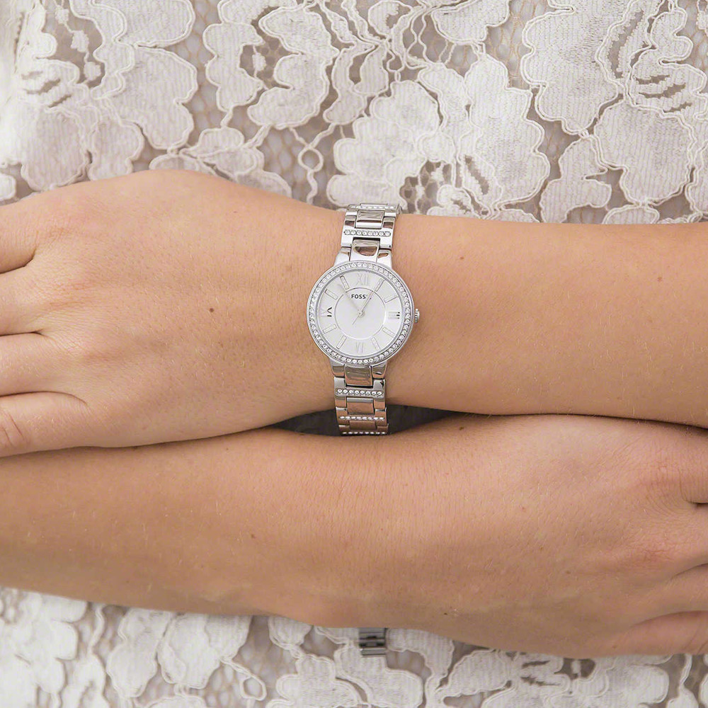 fossil hodinky ES3282 na ruke