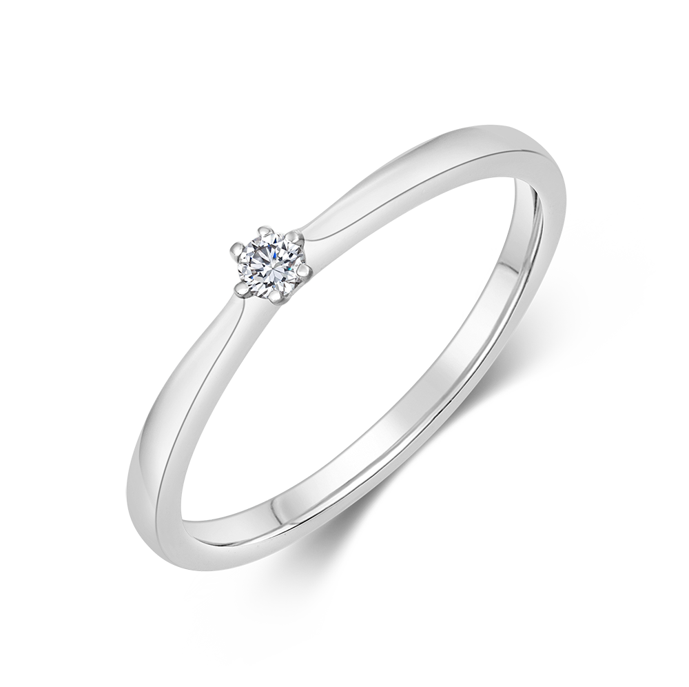 sofia diamonds prsteň zlato diamant UDRG47225W H I1_2