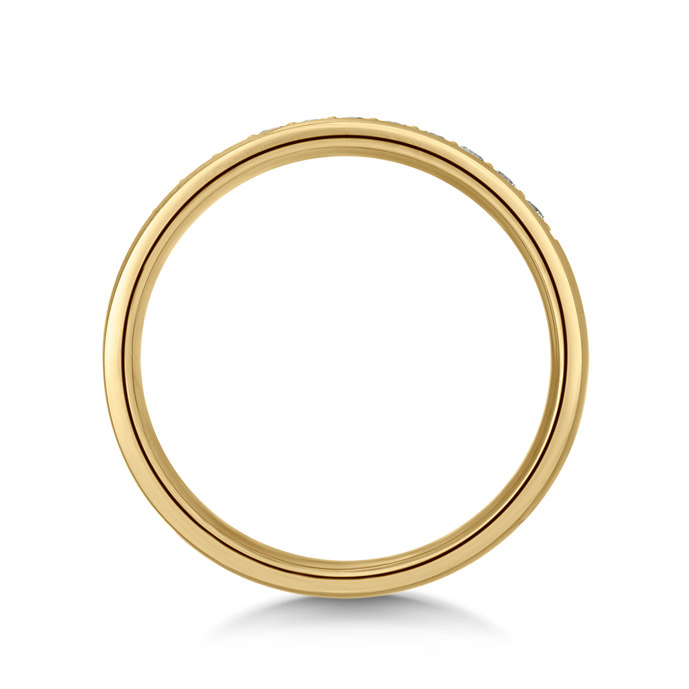 sofia diamonds prsteň zlato diamant BDRB00126YG_4