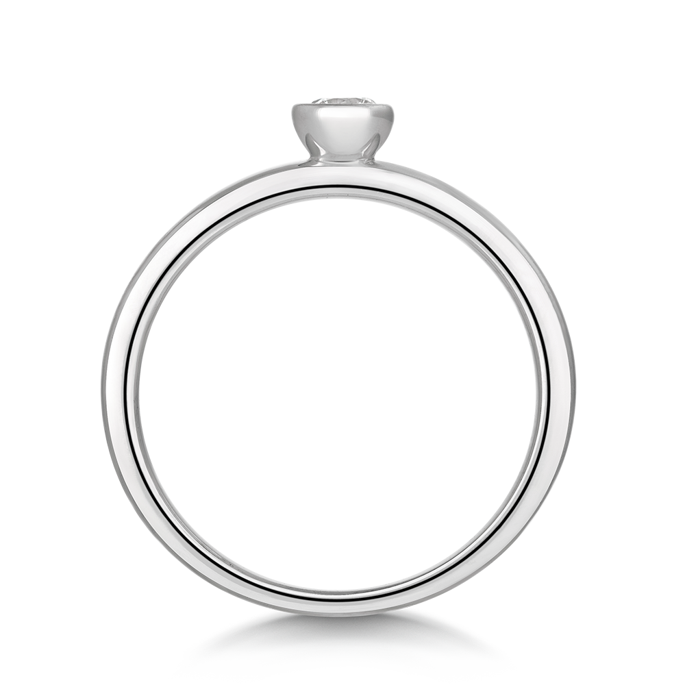 sofia diamonds prsteň zlato diamant BDRB00077WG_4
