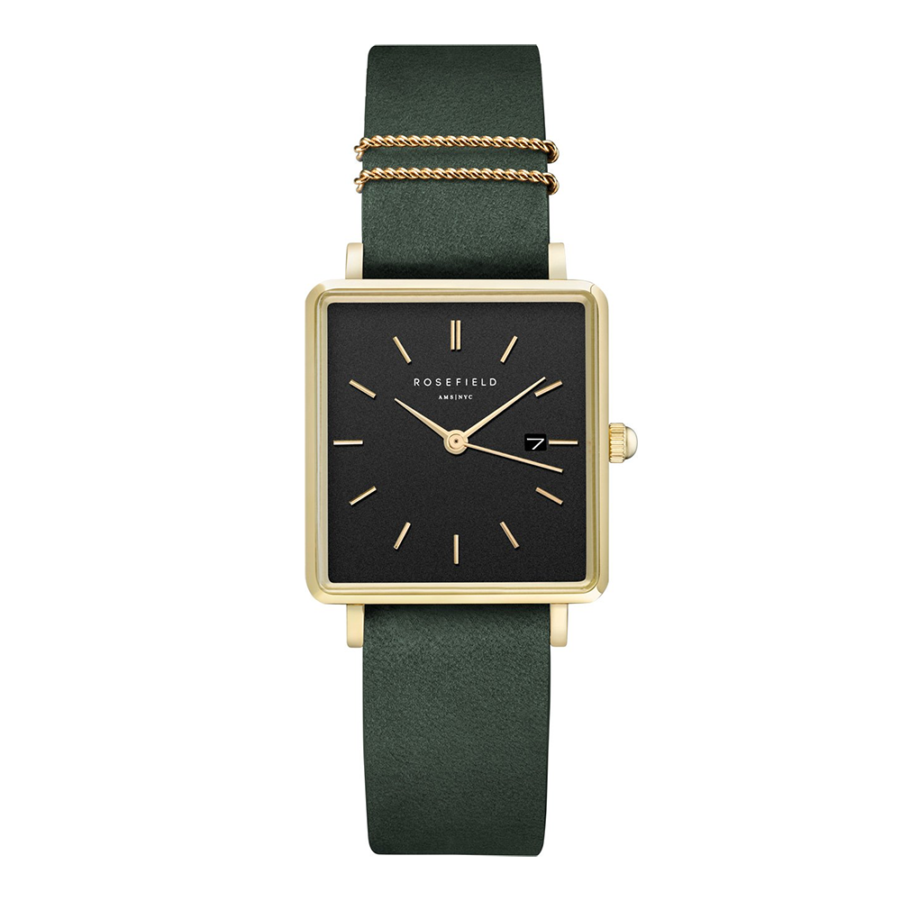 rosefield dámske hodinky QBFGG Q031